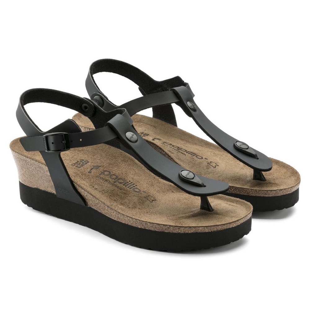 Papillio Birkenstock Black Sandals - Picture 5 of 16